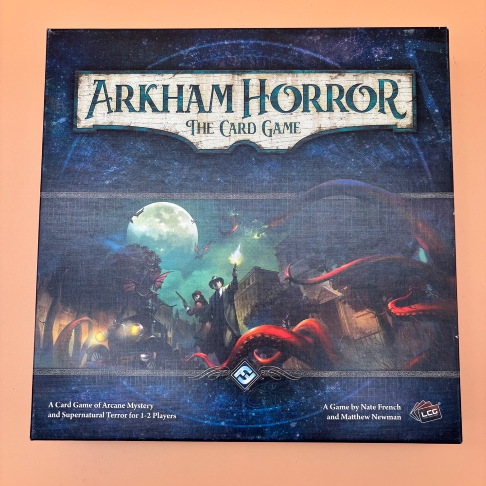 Arkham Horror The Card Game Core Set Fantasy Flight Games LCG AHC01 Mystery Game